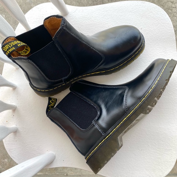 Men Dr. Martens Chelsea Boots Size EUR 42 ~ US 9 (NOT AUTHENTIC) - Picture 2 of 5